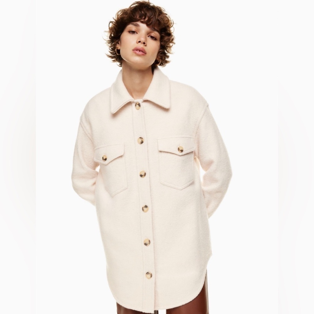 Aritzia Wilfred Free The Ganna™ Shirt Jacket